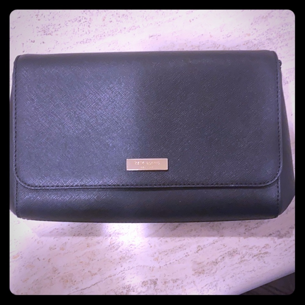 Bag black color by Kate Spade